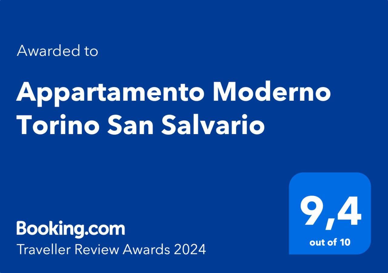 Appartamento Moderno Torino San Salvario Eksteriør billede